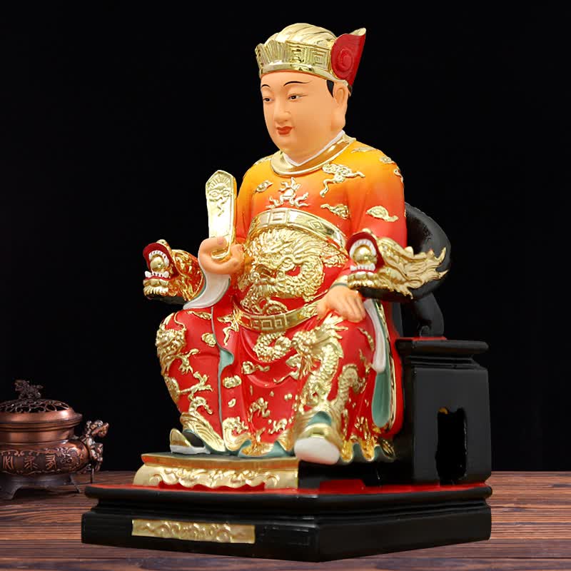 华音殿 灶王爷神像厨房供奉东厨司命灶君像乔迁之喜新品树脂佛像保