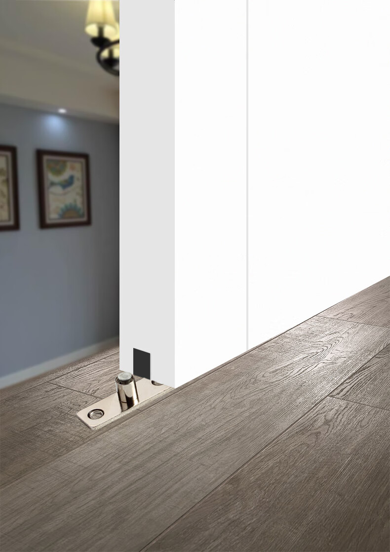 定制移门轨道吊轨止摆器吊轨门阻推拉门定位器门挡开槽止摆器木门玻璃