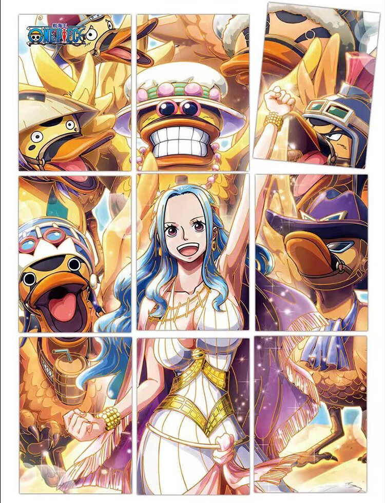 欧卡海贼王卡片第三弹航海王最终章路飞的梦想限量版卡牌托尼乔巴乌塔