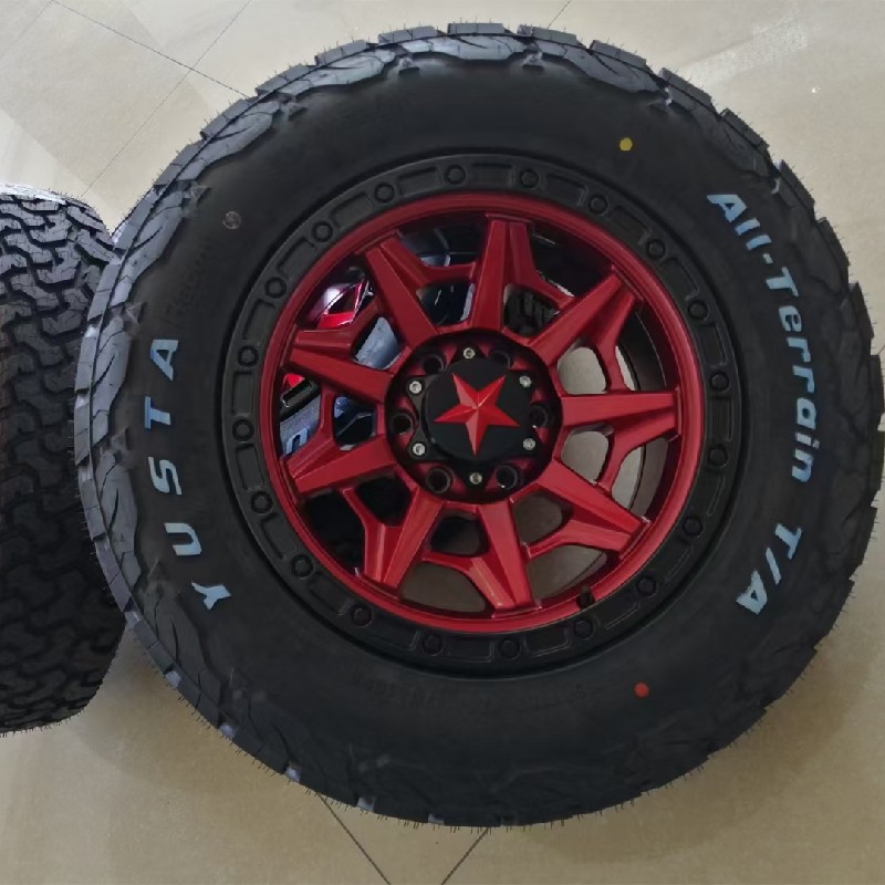 全地形越野轮胎 加厚at胎 ko2同款越野花纹 适配suv皮卡越野车改装