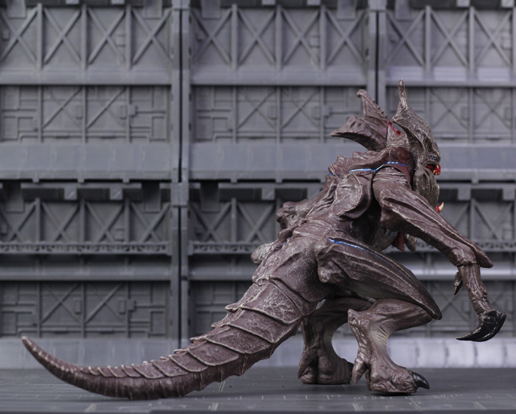 乐高(lego) 积木拼装 环太平洋2机甲模型可动机器人偶二复仇流浪