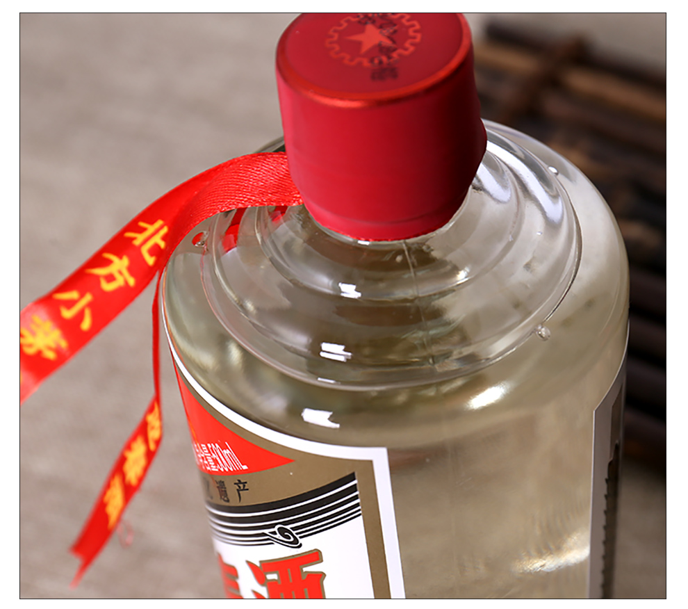 迎春怀旧版白酒 54度廊坊特产酱香型 白酒500ml* 6瓶整箱装