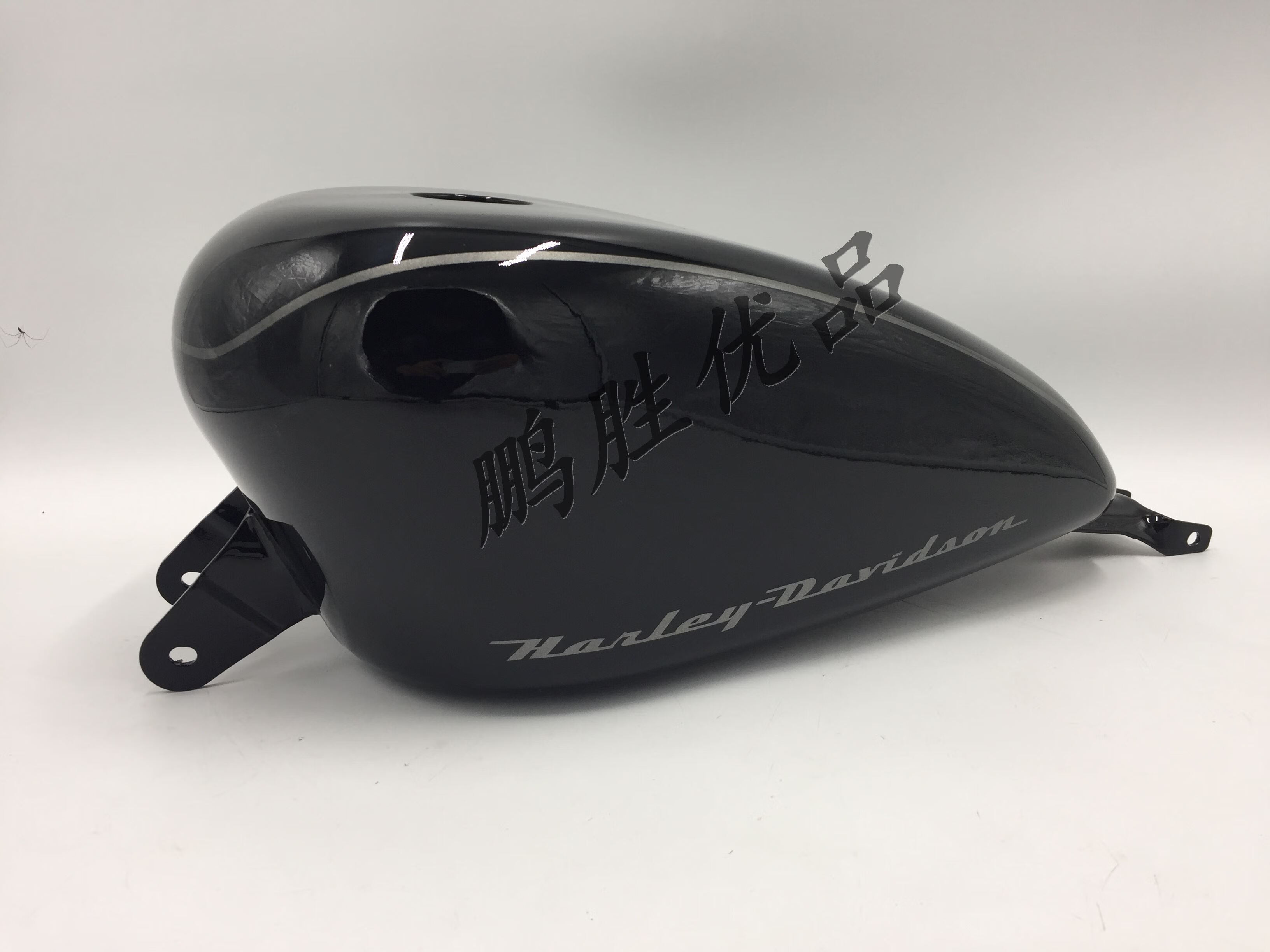 哈雷x48油箱badecc哈雷883120072x48改装加大油箱144升顺丰 橙色