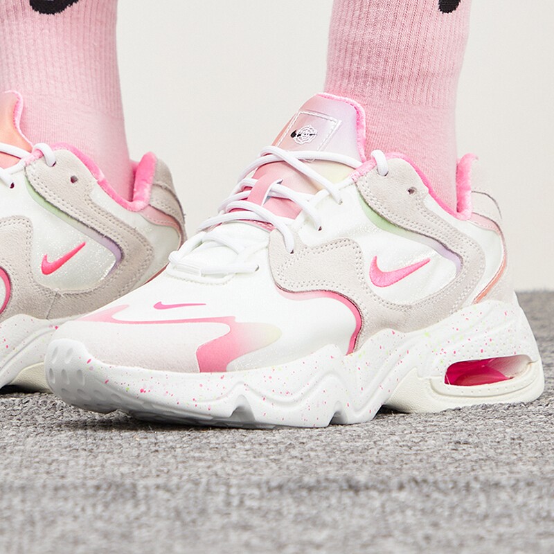 nike耐克女鞋 女子air max 2x运动鞋跑步鞋休闲鞋老爹鞋子 ck2947-100