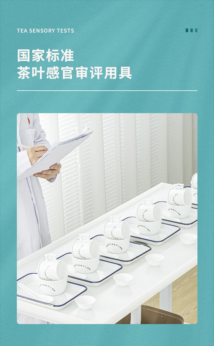 审杯标准茶叶感官审评杯碗茶具品鉴杯评茶盖碗评审套装台用具叶底盘qs
