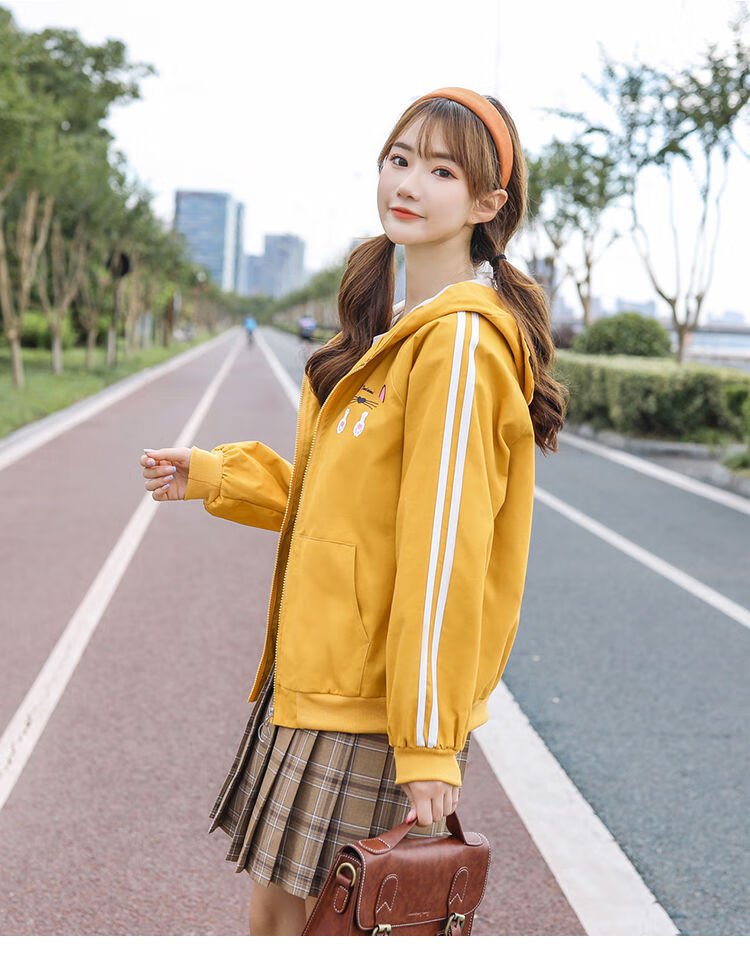 初中生高中生少女装青少年女装学生女装大童12女孩初中高中学生1春秋