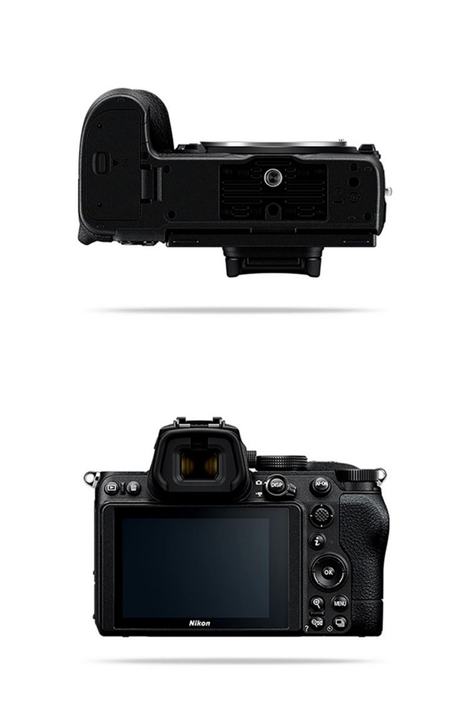 nikon尼康盏炯z5全画幅微单相机z2450vlog视频拍摄旅游z5z2450套机