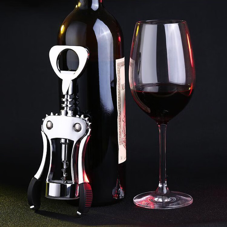 升级加厚防滑红酒开瓶器家用多功能起酒器不锈钢葡萄酒啤酒开瓶器家用