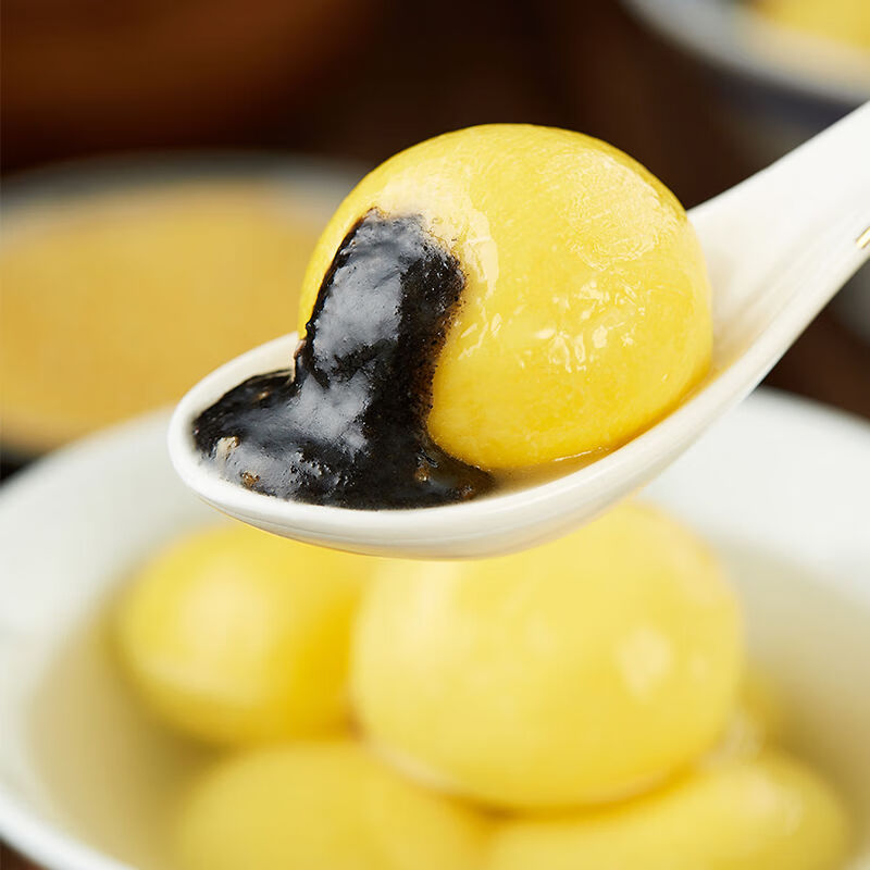 大黄米炸汤圆【2袋/共30个】【图片 价格 品牌 报价】-京东