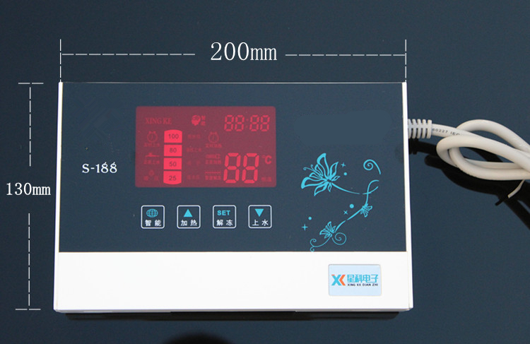 太陽能熱水器控制器儀表配件顯示器電磁閥傳感器自動上水儀表 s-188