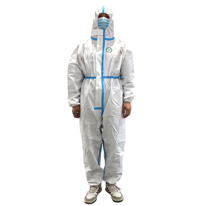 雅尔艾 医用一次性防护服连身式185(394888) 标准装