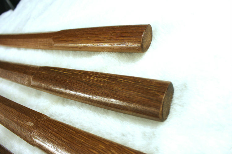 工厂价素振棒全实木加长加重素振刀剑道打不烂练习木刀木制 62厘米素