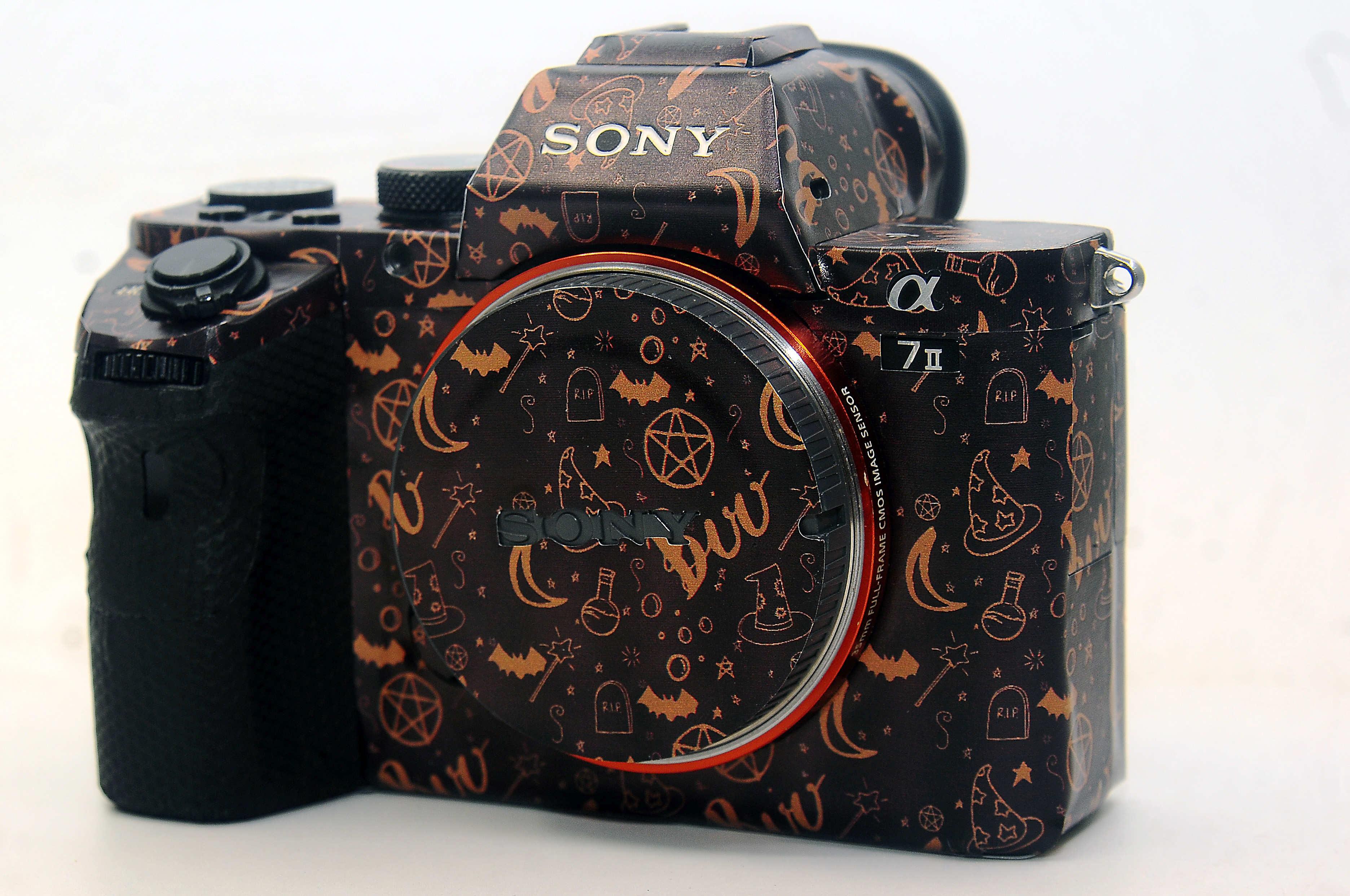 索尼sony a7r机身贴皮 a7m2/a7r2/a7s2 机身贴膜 索尼相机贴纸 3m款