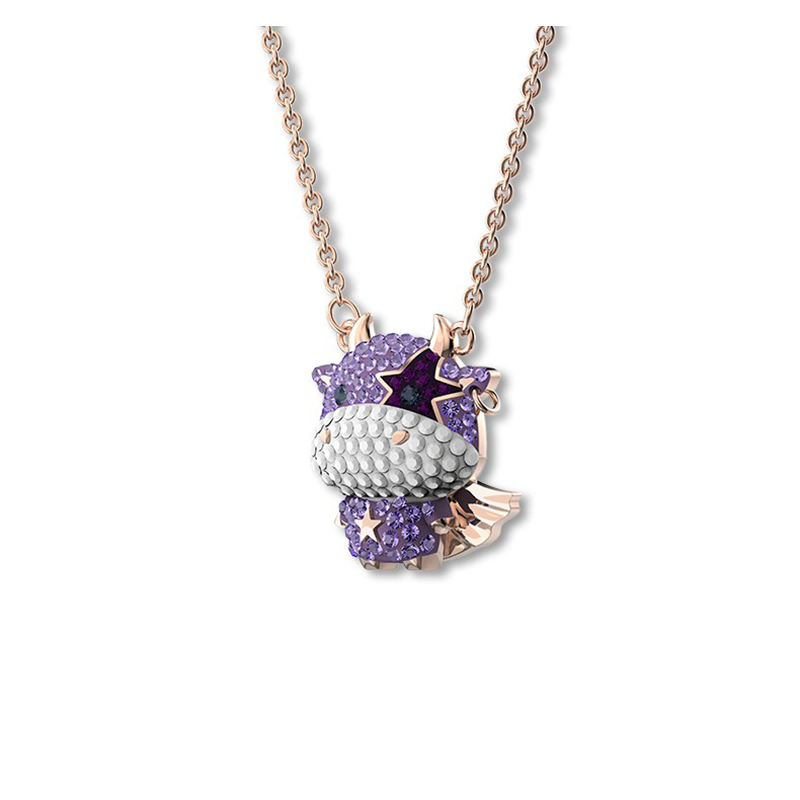 swarovski 施华洛世奇项链新款多彩牛手链新年限定情人节礼物送女友