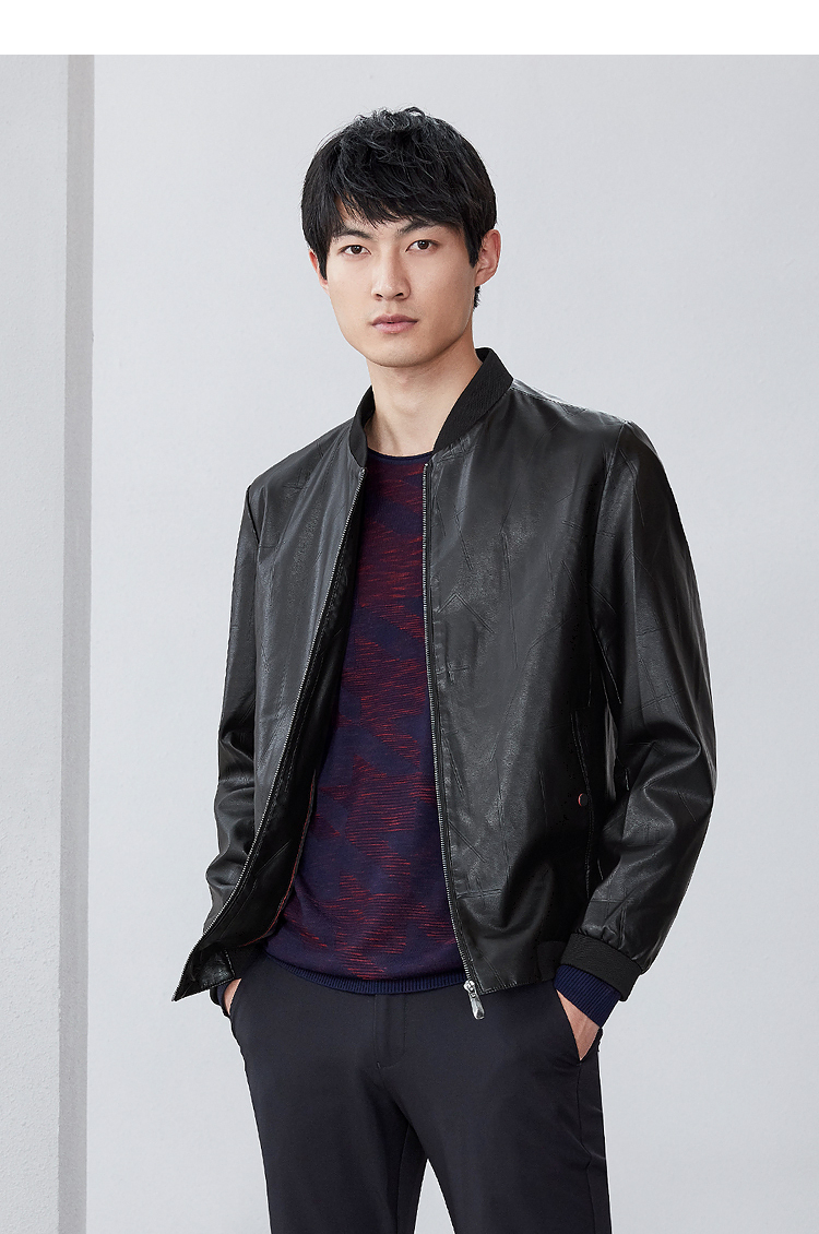 海澜之家夹克hwjad1r009a