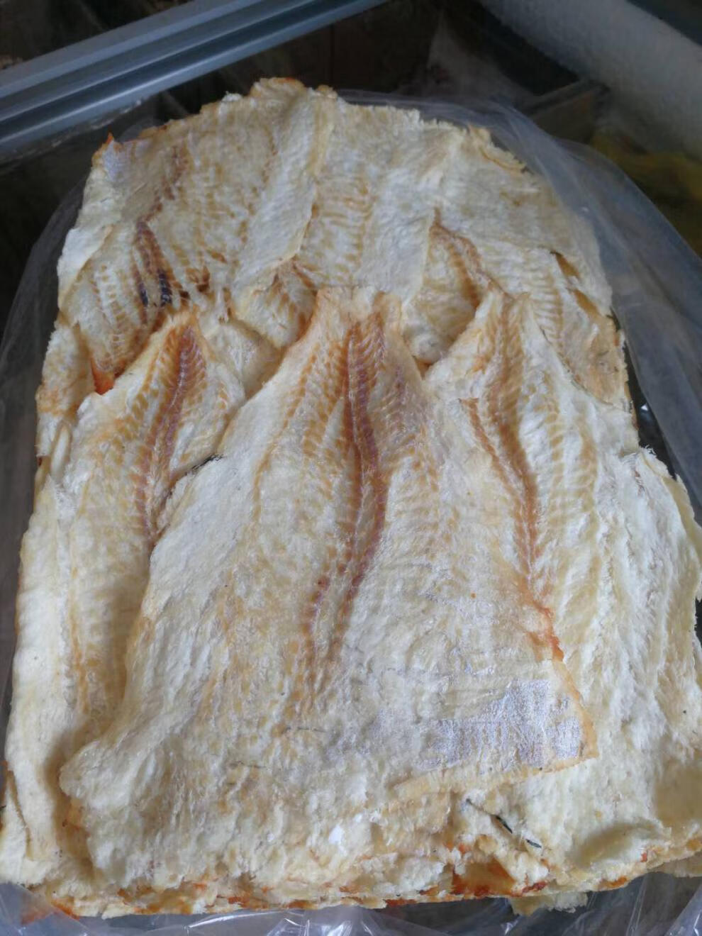 大海味道即食鳕鱼片烤鱼片干货香零食威海特产海味王渔乐 2斤装圆鱼片