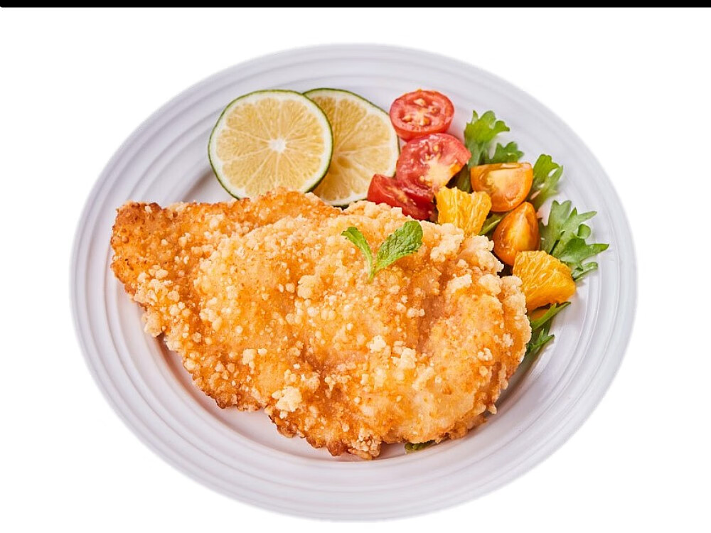 学子膳卡兹脆鸡排 商用20斤100片裹粉鸡排饭汉堡肉便当食材 1千克*10