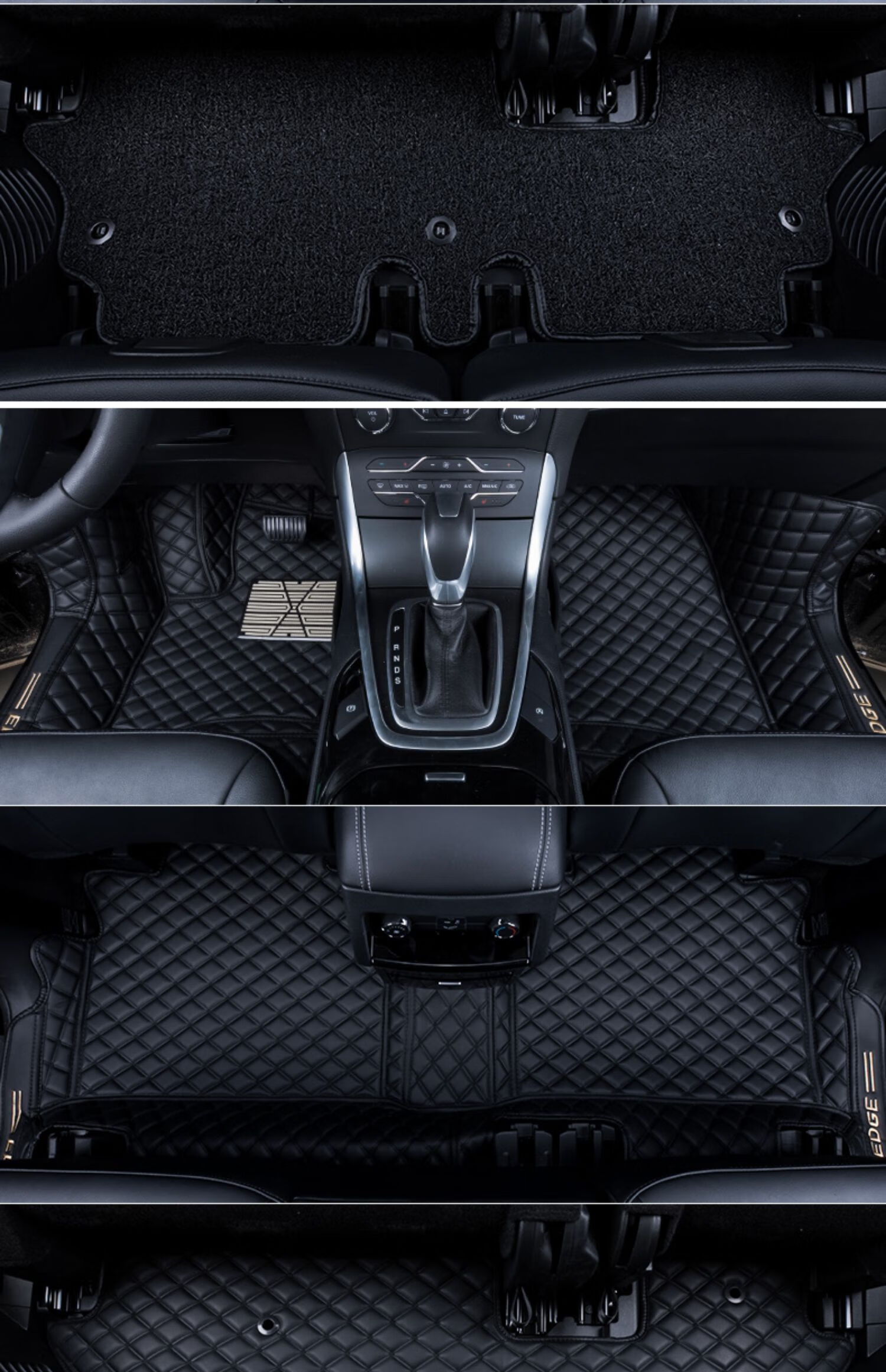 汽车脚垫适用福特锐界脚垫全包围7/五座专用2021款锐界plus改装饰丝圈