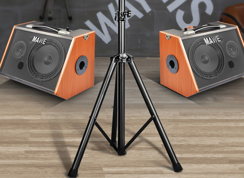 电子琴乐器户外街头卖唱专用迷你木吉他音箱a8音箱80w无线话筒两支