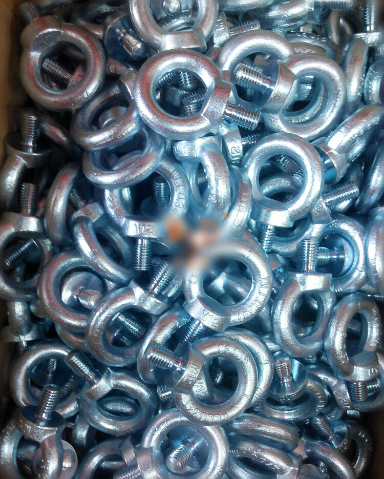 公制国标吊环/吊环螺丝/吊环螺栓螺钉m6/m10/m12---m100h m6