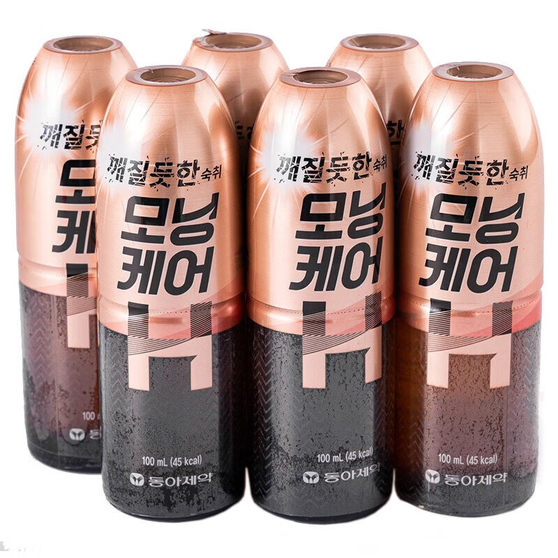 韩国饮料莫宁酷应酬聚会神器酒前酒后饮品100ml-l 一箱莫宁酷(10瓶)