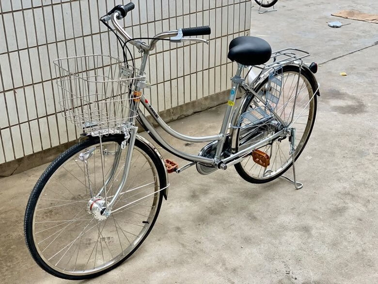 (现货速发)日本自行车川崎通勤单车内变速26寸旅行学生男女通用成人