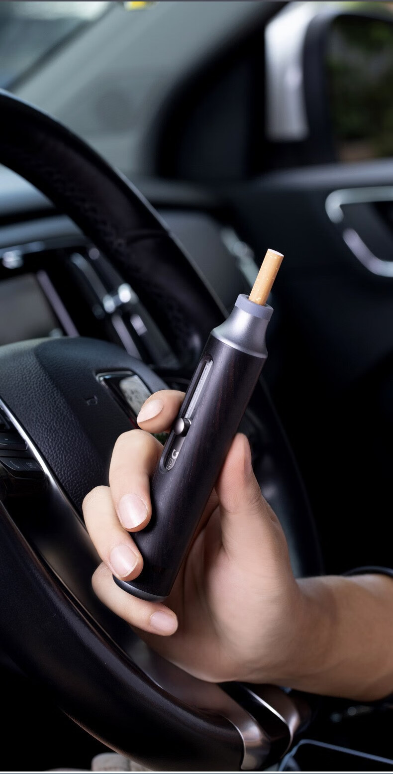 多重烟嘴过滤器开车不掉烟灰净化二手烟套吸烟器车载烟灰缸无烟烟嘴免