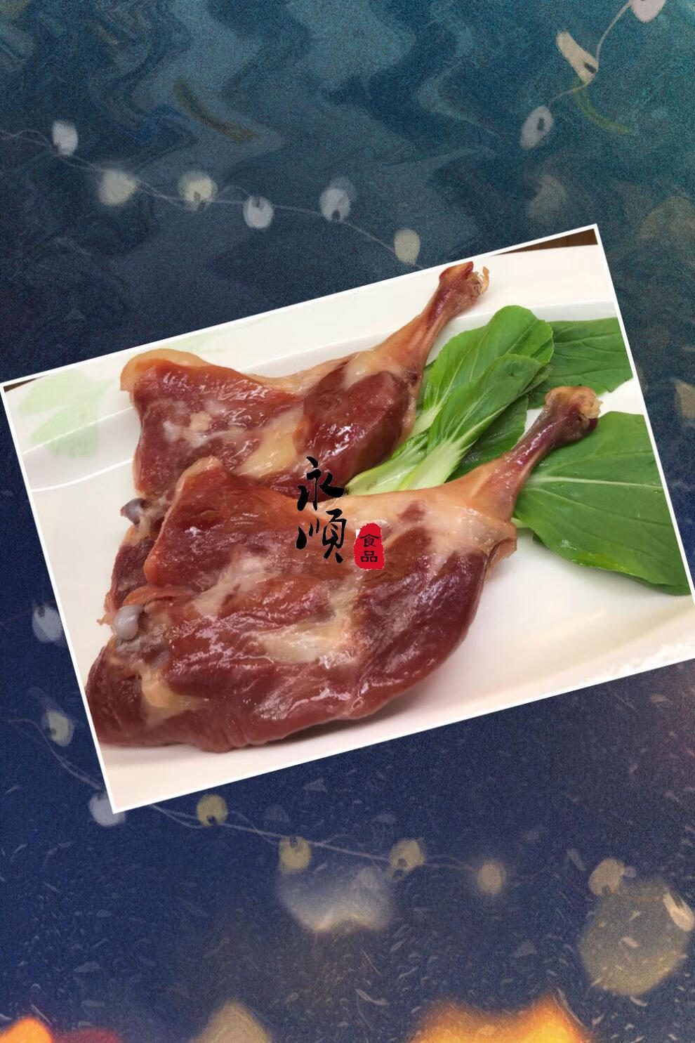 上海特產正宗風乾臘鴨腿500克鹹鴨腿臘鴨醃肉鹹肉臘味臘雞腿 香腸