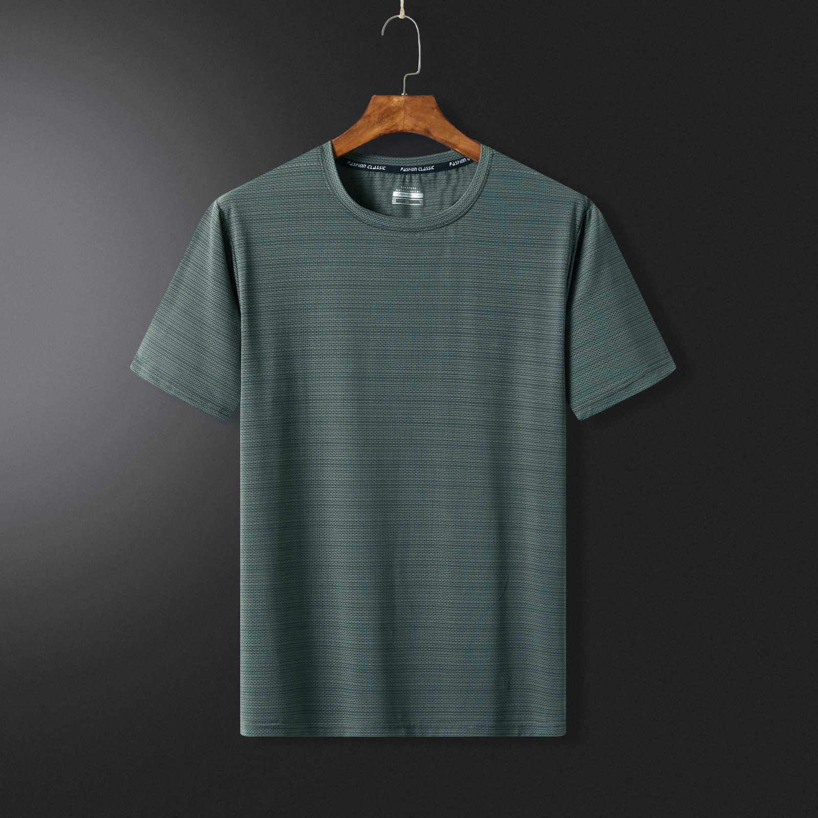 两件装花花公子短袖t恤男士半袖上衣夏季新款中青年半截袖体恤圆领