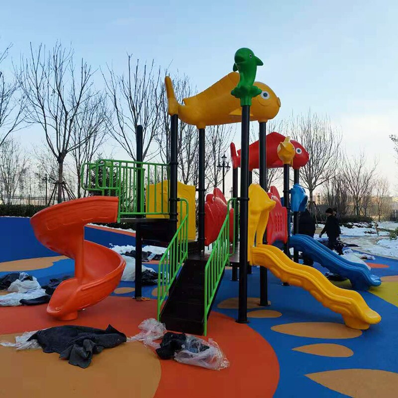 堡滑梯秋千组合游乐设备室外户外滑梯大型滑滑梯玩具儿童小区用品设施