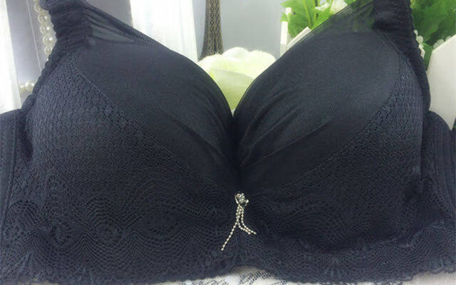 自营仓加厚特厚12cm小胸平胸专用聚拢文胸无钢圈超厚胸罩收副乳性感