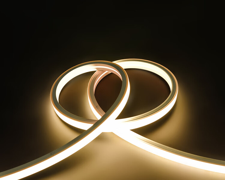 御舵led柔性灯带硅胶线条灯槽可弯曲防水嵌入式线型软灯带rgb跑马幻彩