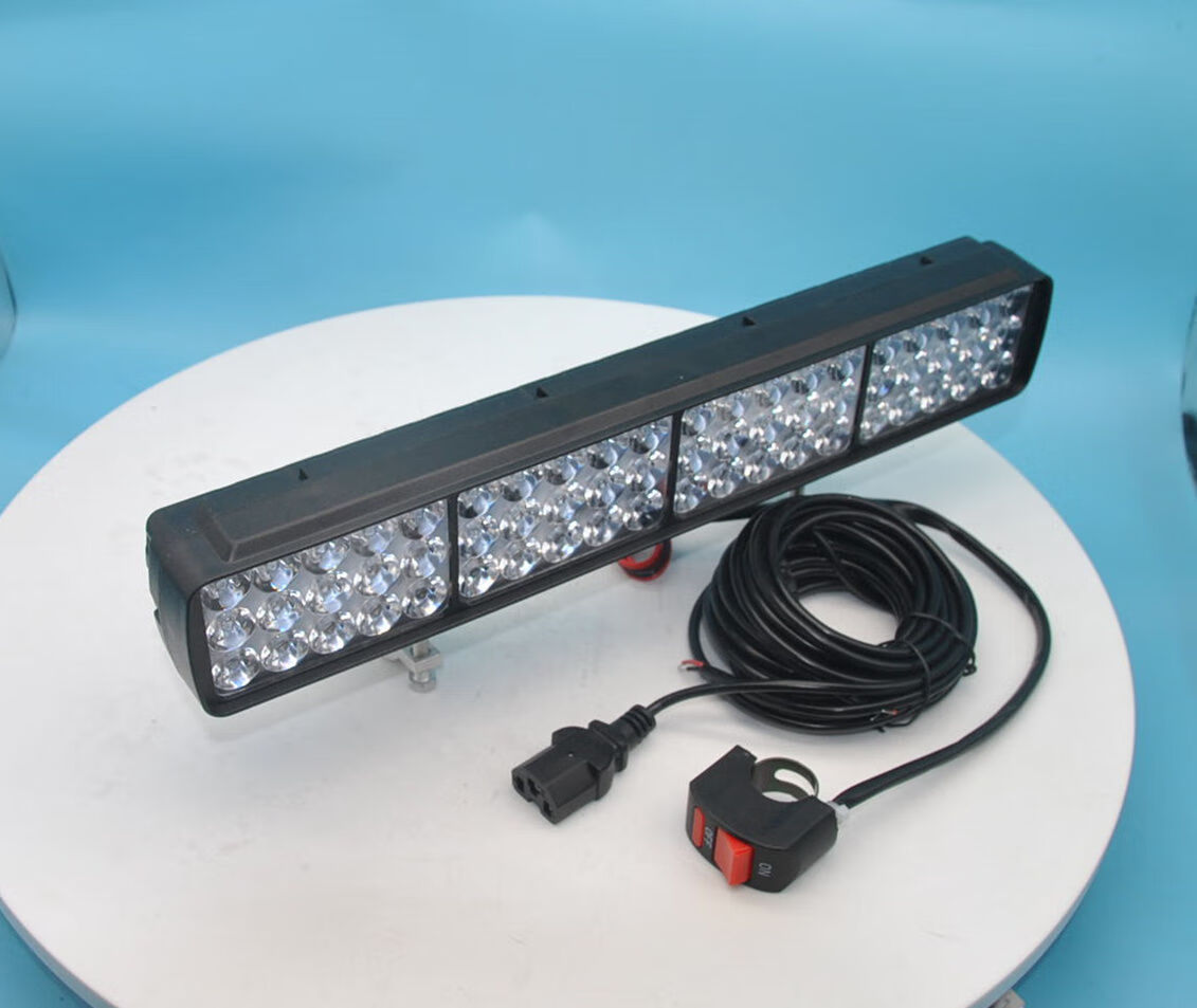 享惠油三轮车大灯超亮改装电动车摩托车led射灯12v48伏60v72v80v 防水