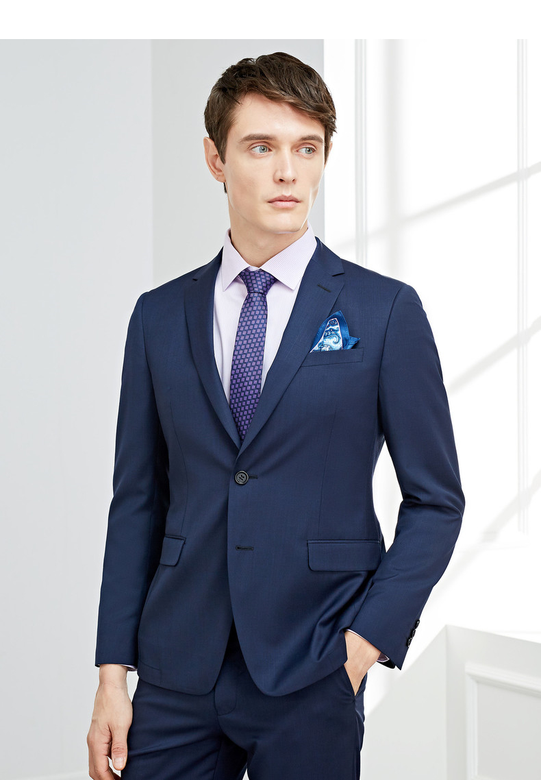 youngor/雅戈尔 套装西服 秋季推荐 西服套装男【单西服】035款商务