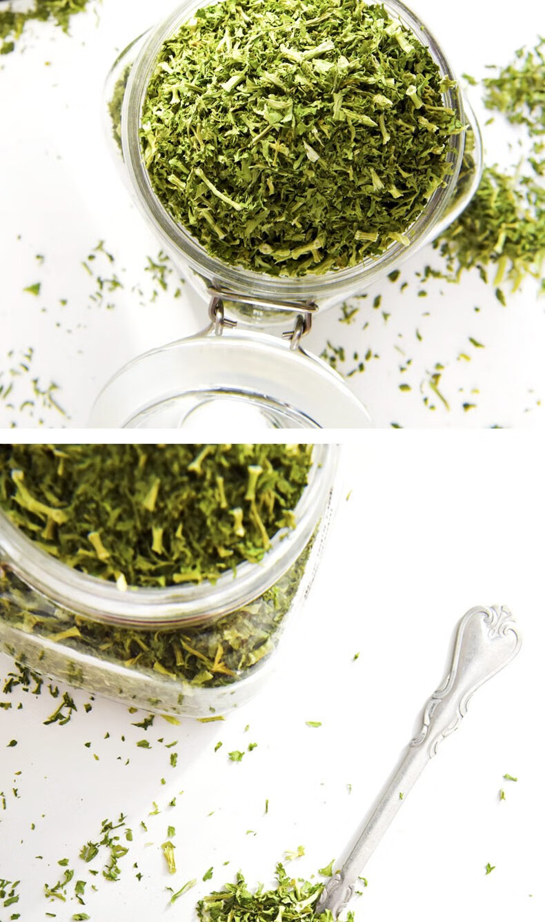 【研磨瓶装】秀华100g欧芹大蒜盐欧芹碎烘焙香肠牛排意面调料西餐配料