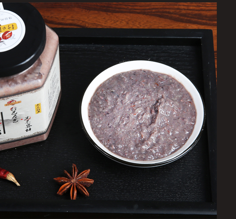 臭虾酱山东特产正宗特级虾子酱麻非大连即食蜢子500g