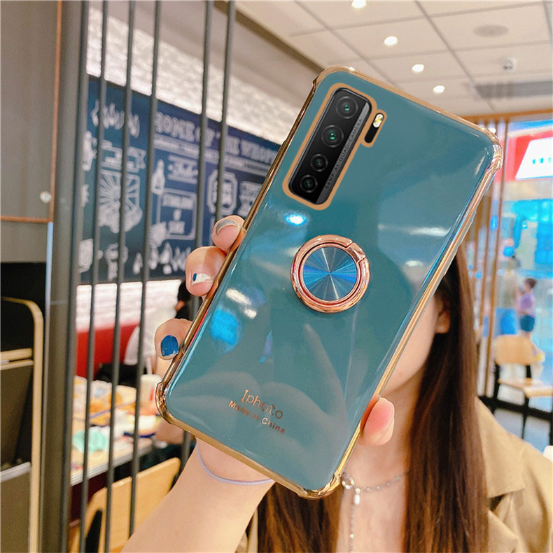 华为nova7se5g手机壳cdy-an00奢华电镀cdyan20硅胶cd丫一tn20气质