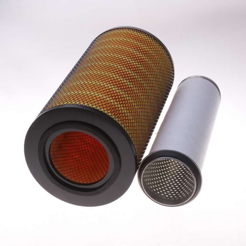 k2036空气滤芯适配41084110发动机自卸车空滤东风货车空气滤清器kl