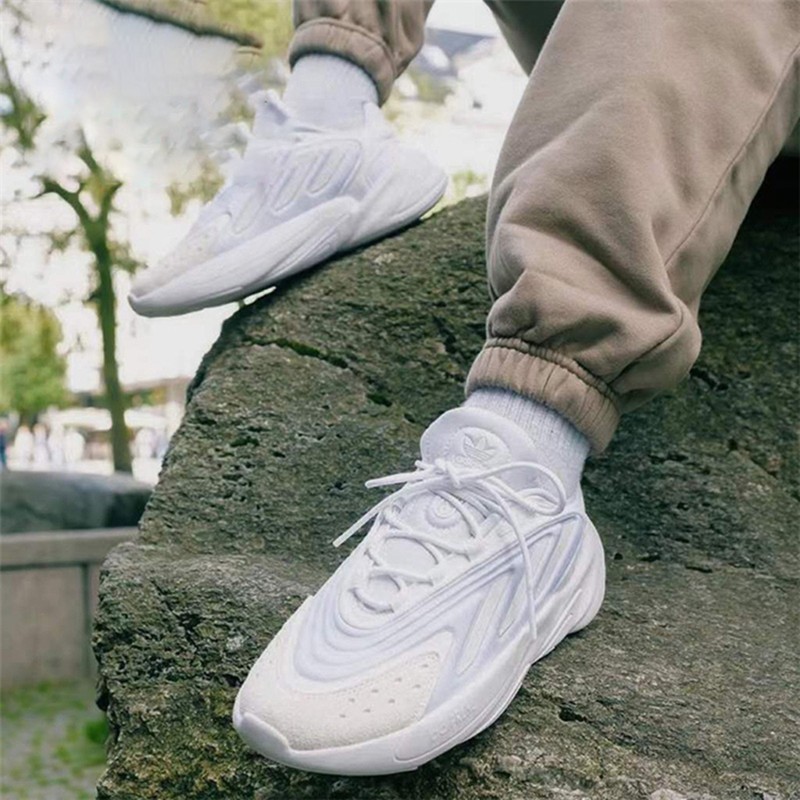 adidasorginals阿迪达斯三叶草椰子简版700舒适透气耐磨复古老爹鞋