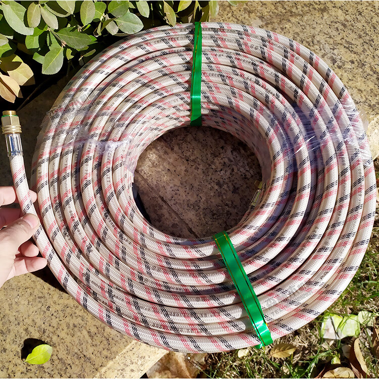 85农用高压三胶四线编织橡胶喷雾管汽油打药机喷药管出水软管子精品全