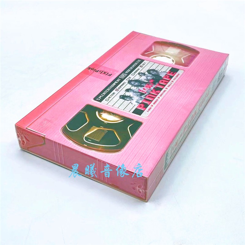原装正版fxpinktape粉红录像带专辑cd光盘写真歌词本随机1小卡原版