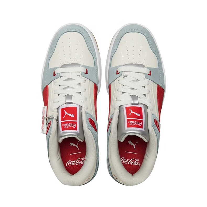 puma彪马男女鞋新款可口可乐联名slipstream 休闲板鞋鞋387027-01
