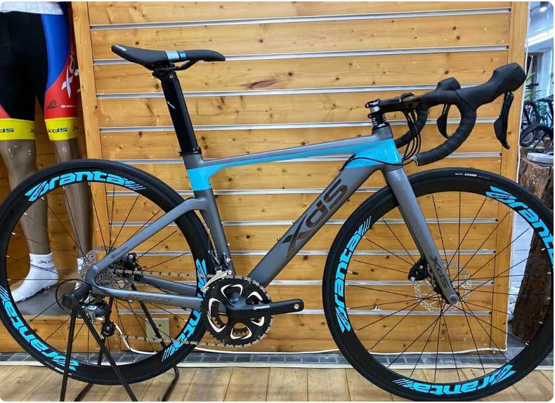 喜德盛(xds)公路自行车rf550d环中国20速专业进阶公路车2020款通用