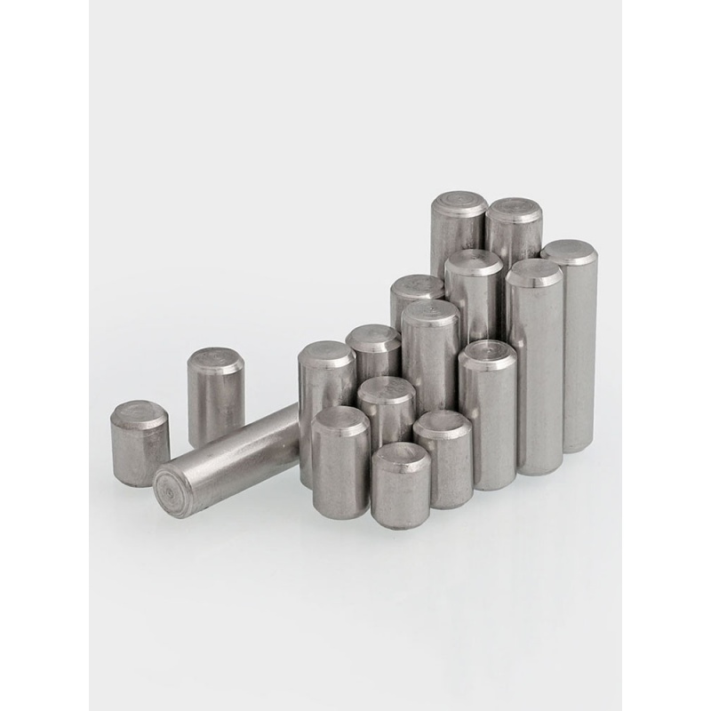 115mm25不锈钢实心圆柱销子定位固定销钉m3m45x6x12x20m15650个