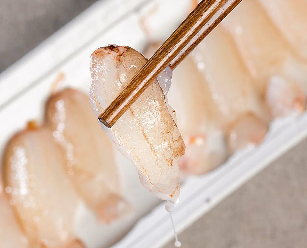 东山岛本港海鲜剑拥梭子蟹钳肉蟹脚肉蟹脚棒蟹脚钳蟹肉超大生鲜冷冻