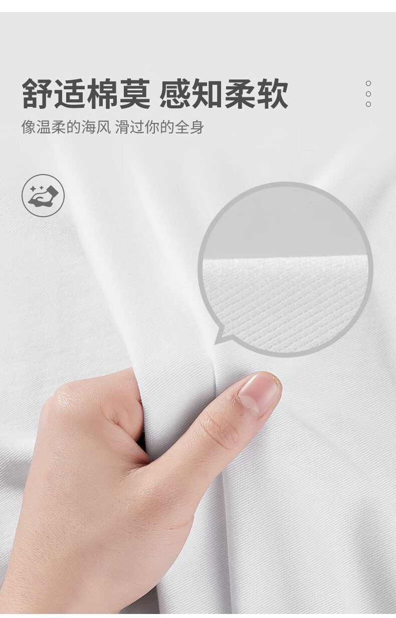 clarkarida新品内衣莫代尔棉宽松背心男运动健身白色l100120斤