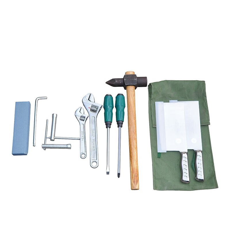 炊事车配件全套 给养单元器材单元 单兵野战给养配件 连用排用挂车