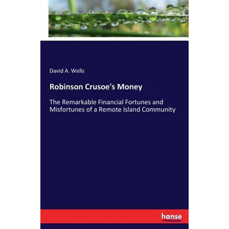 按需印刷Robinson Crusoe's Money[9783744729734]