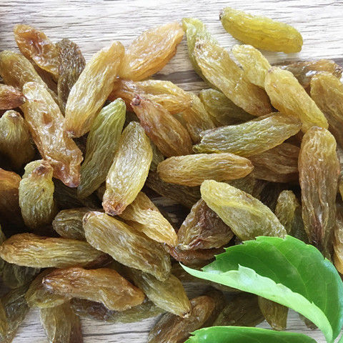 新货绿香妃王葡萄干新疆特产提子特级超大颗粒无核免洗孕妇零食 500克