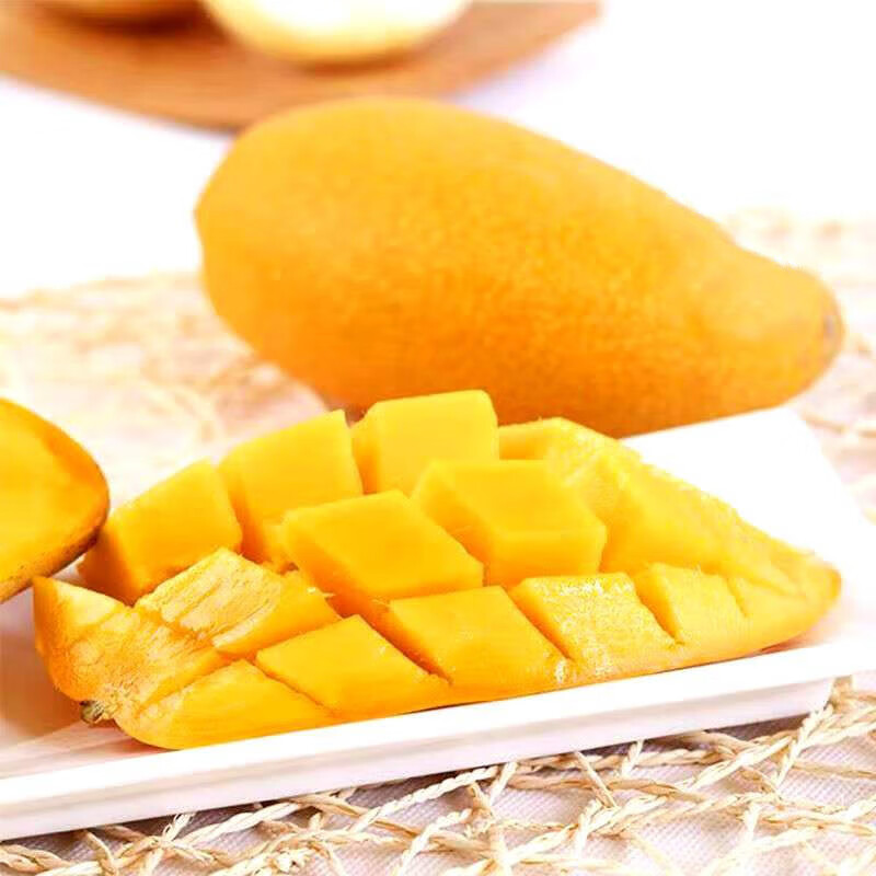 广西高乐蜜芒果5斤装应季热带新鲜芒果蜜甜芒果高乐蜜生鲜水果 10斤